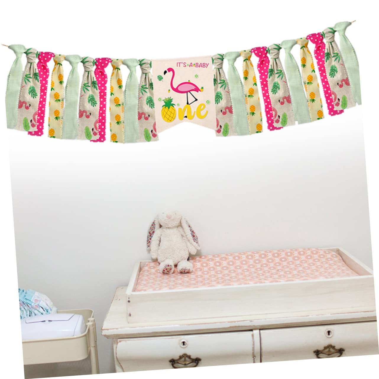 Toyvian 2pezzi Striscione Decorativo Hawaiano Per Feste Tema Per Decorazioni Di Compleanni e Eventi Estivi Leggero e Facile Da Appendere Per Fotografie e Ambientazioni Festive Design