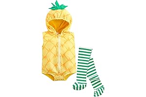 Toddler Baby Boy Girl Avocado Pineapple Fruit Costumes
