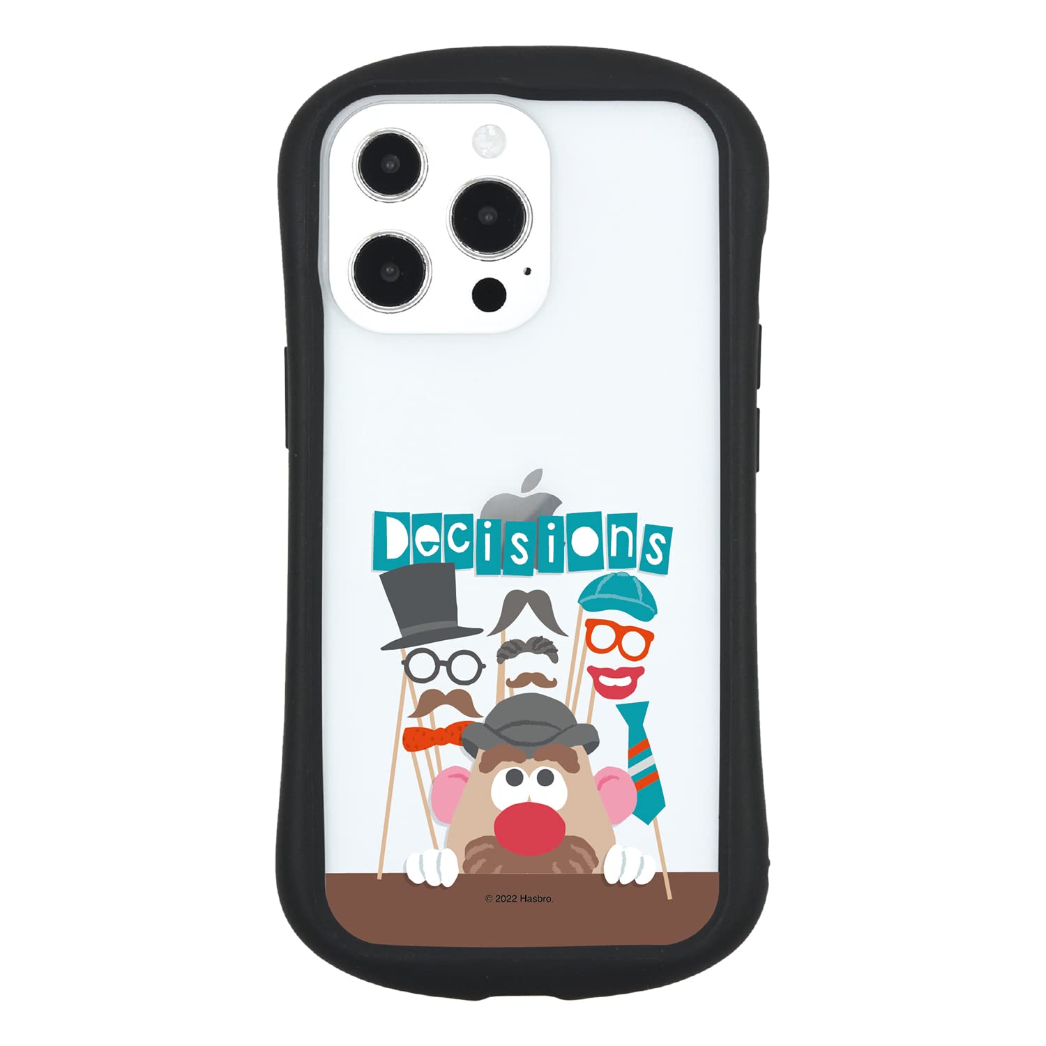 Amazon.co.jp: グルマンディーズ Mr.ポテトヘッド ／ iPhone13 Pro(6.1