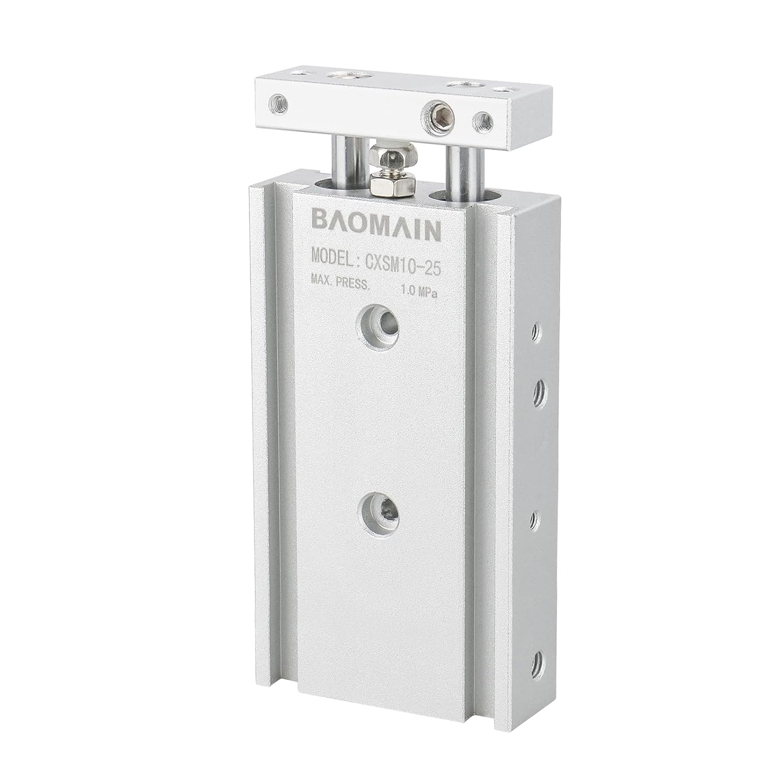 BAOMAIN Double Rod Pneumatic Air Cylinder CXSM20x100 20mm Bore 100mm Stroke — Amazon image 22