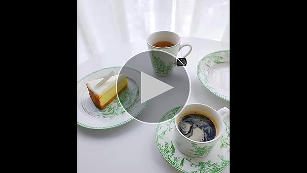 Amazon｜vonghome ティーカップ セット ティーセット 鈴蘭