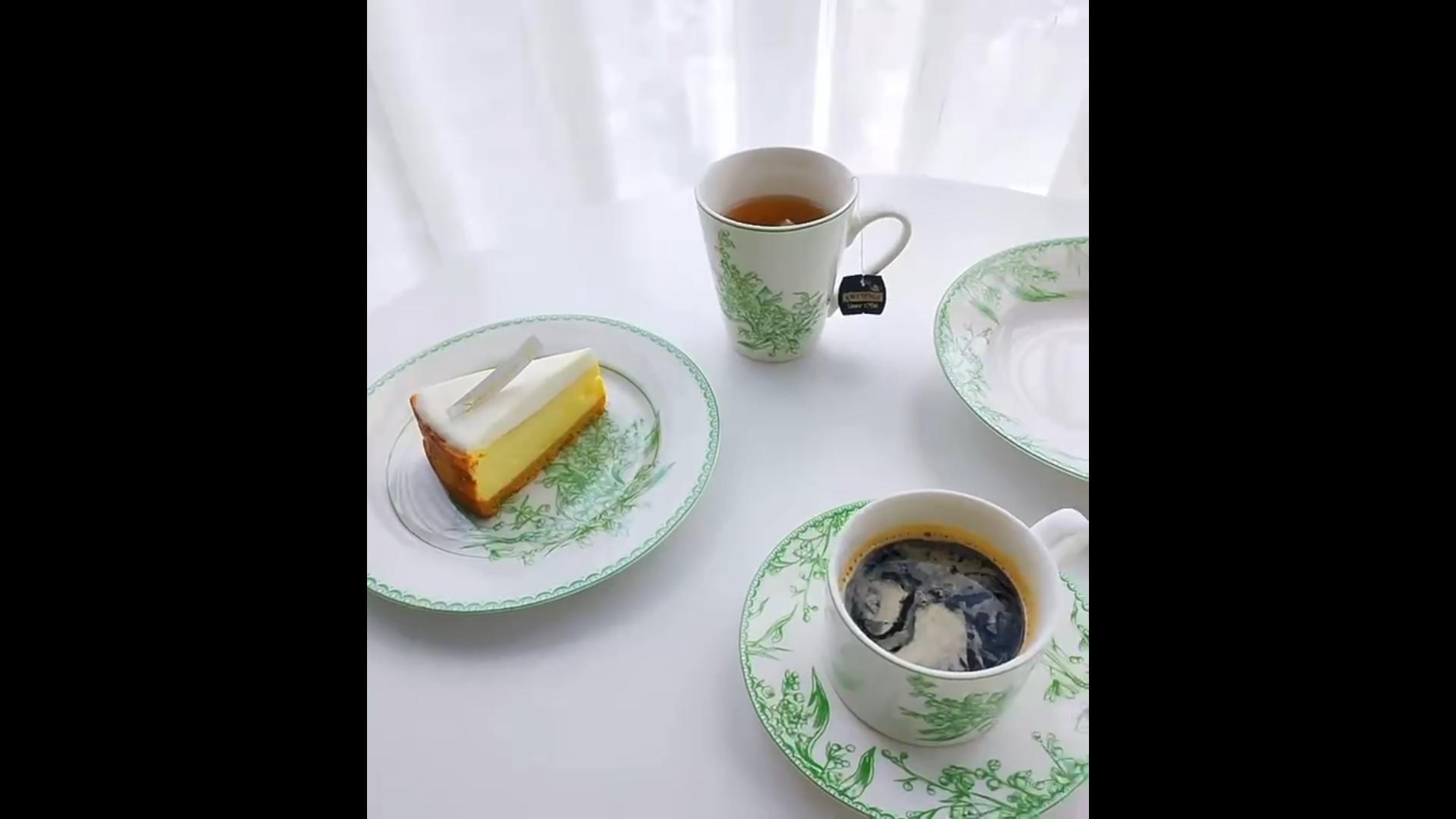 Amazon｜vonghome ティーカップ セット ティーセット 鈴蘭 すずらん