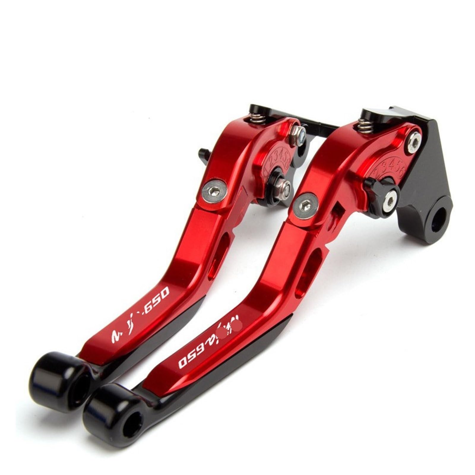 Ewsjg O For Kawa&Saki Ni&Nja 650 650R Ni&Nja650 2009-2016 Motorcycle Accessories Cnc Brake Clutch Levers Handle Hand Grips Clutchs Brakes Handle Levers