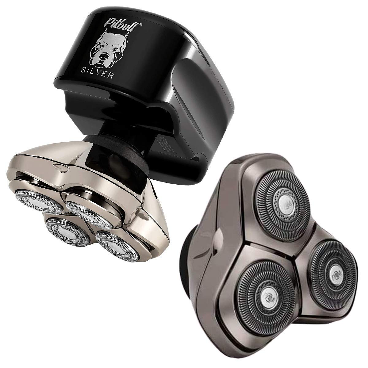 Skull Shaver Pitbull Silver Pro Купить