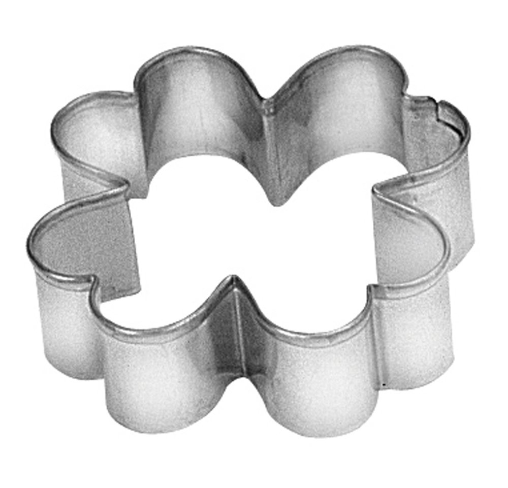 Tescoma Delicia Tagliabiscotti Quadrifoglio Piccolo – Diametro 5,2 Cm, In Banda Stagnata, Per Biscotti Fatti In Casa