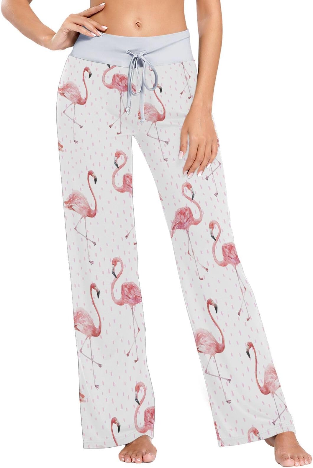 Women's Pajama Pants Colorful Bacteria Sleepwear Lounge Pajama Bottoms XS