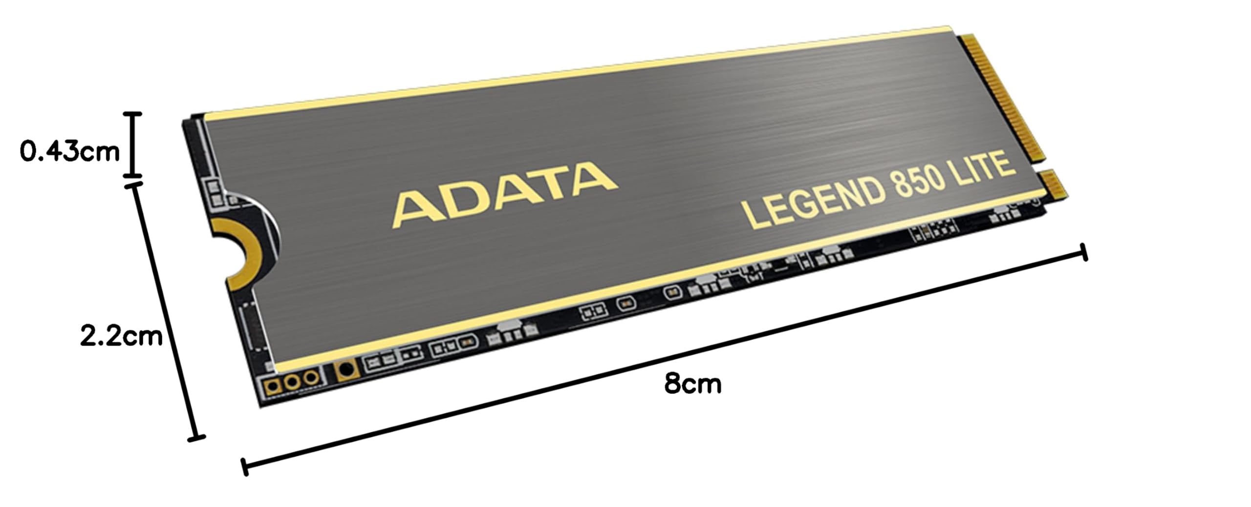 Amazon | ALEG-850L-2000GCS LEGEND 850 LITE NVMe(PCIe Gen4×4 | エイ