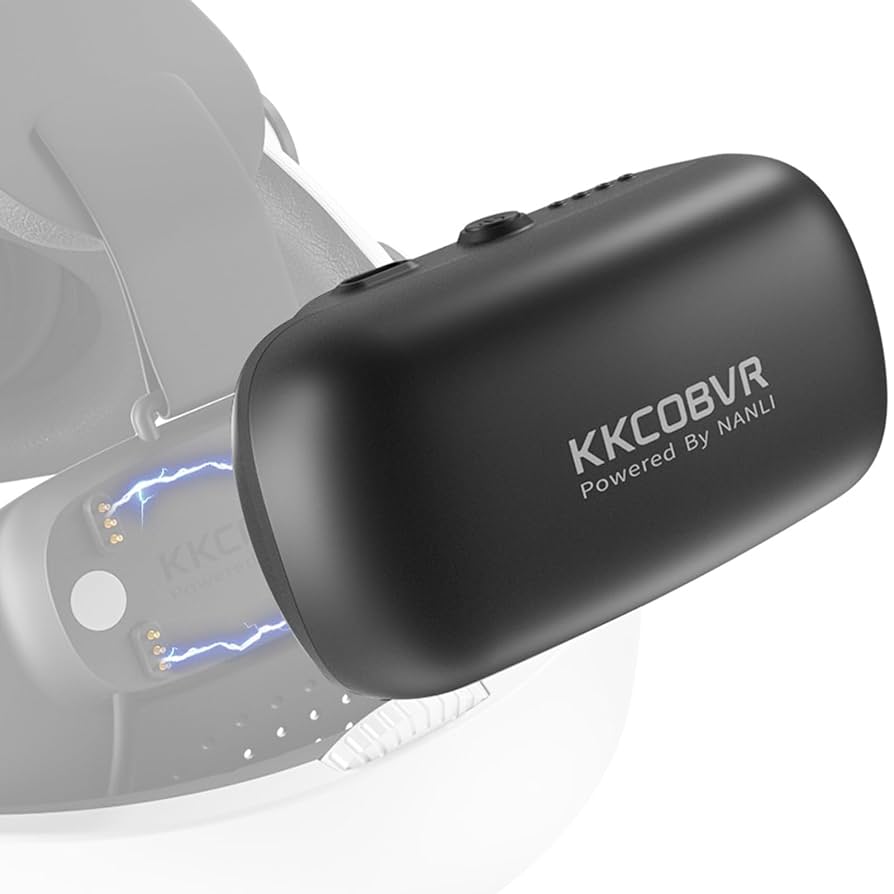 Quest Pro+KKCOBVR+KKCOBバッテリー1個 セット Amazon.com: KKCOBVR Battery Head Strap with 10000 mAh