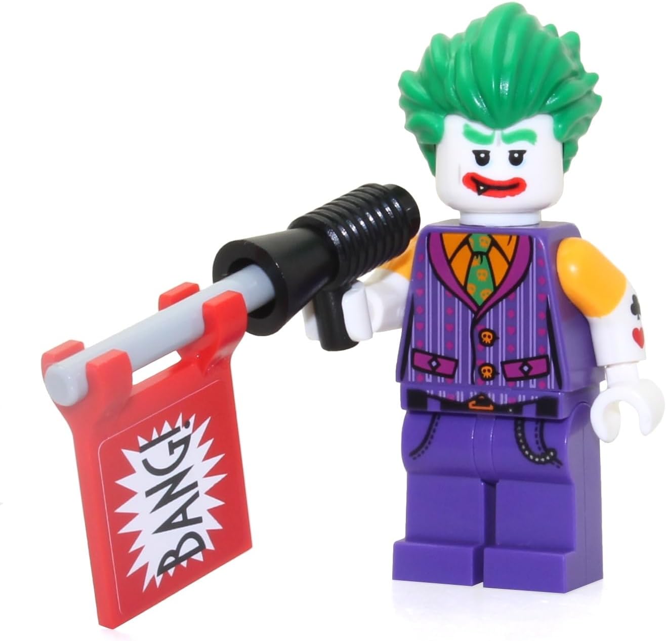 LEGO Batman Movie: Joker MInifigure with Trick Gun 2016