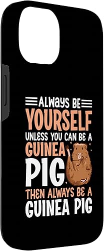 Miniatura 6 de iPhone 12 mini Always Be Yourself Unless You Can Be A Guinea Pig Then Alway Case