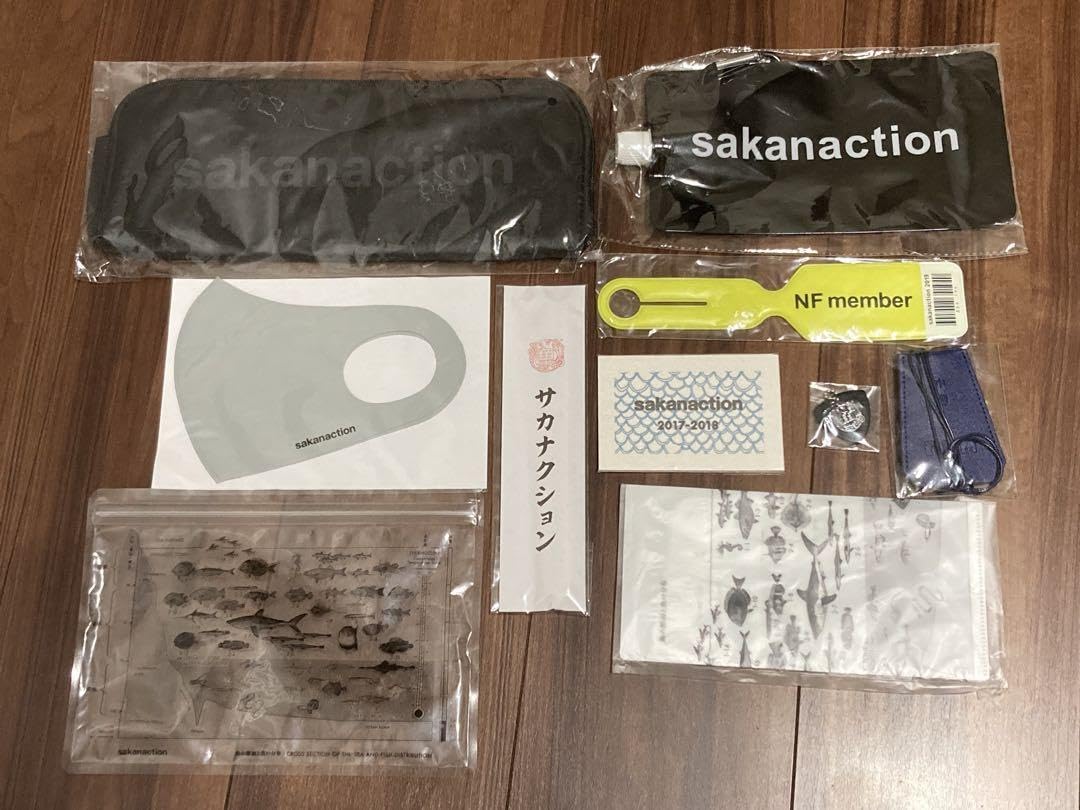 sakanaction NF サカナクション　詰め合わせセット sakanaction NF サカナクション 詰め合わせセット NEWS