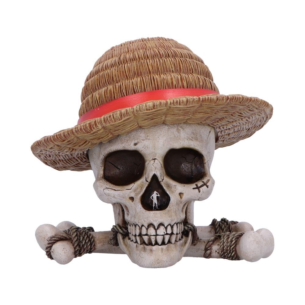 Amazon.com: Nemesis Now Luffy Jolly Roger Storage Box – Officially