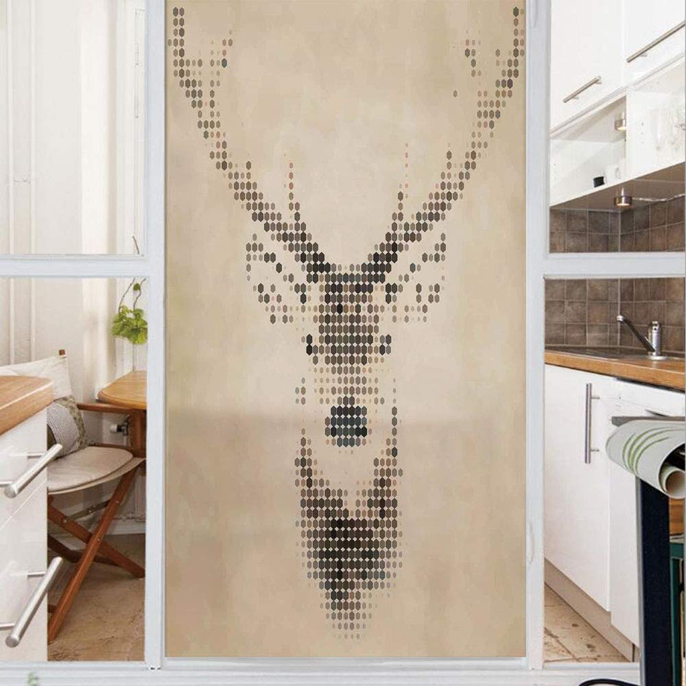 Deer Pattern Stained Glass | Free Patterns
