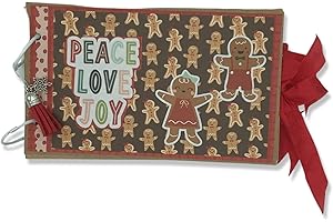 Christmas Mini Album, Recipe Journal, Album, Journal, Christmas Gift, Recipe Album, Scrapbook,...