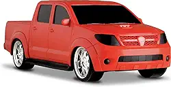 Carrinho Pick-Up Vision Tuning Roma Brinquedos Multicor 35cm
