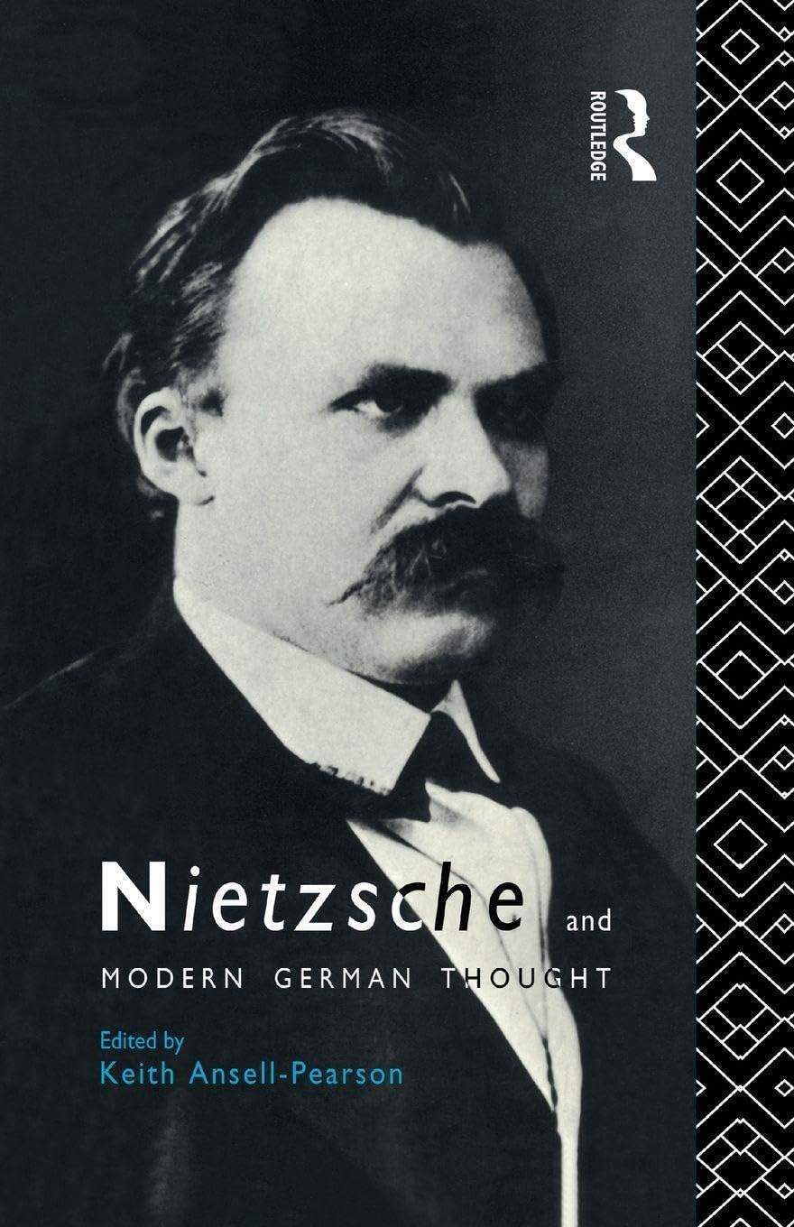 Nietzsche and Modern German Thought, Ansell-Pearson 9780415755429 PB..