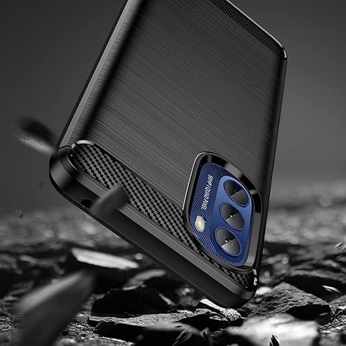Miniatura 4 de Osophter Funda para Moto G Stylus 5G 2022 con protector de pantalla y absorción de golpes flexible de goma TPU protectora para Motorola Moto G