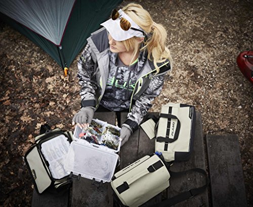 Plano PLAB35121 Weekend Series 3500 Size Softsider Tackle Bag, Tan, Premium Tackle Storage - Thumbnail 2
