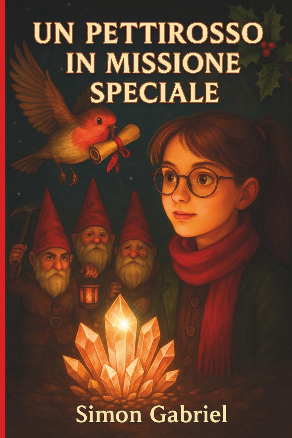 UN PETTIROSSO IN MISSIONE SPECIALE Libro di Avventure per bambini 7 13 anni: Romanzo Fantasy per Ragazzi - Un emozionante libro fantasy per ragazzi