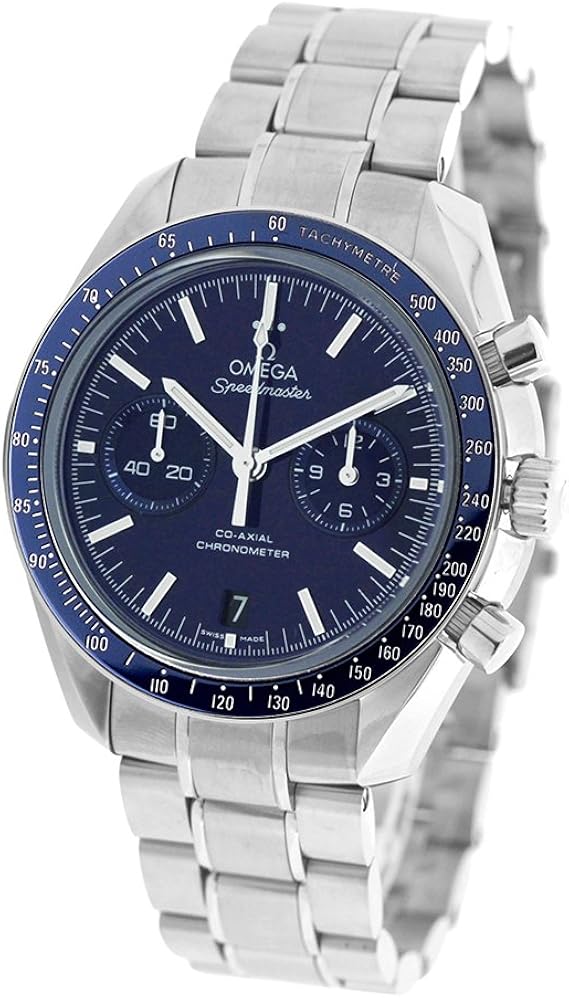 Amazon オメガ 腕時計 Speedmaster Moonwatch Co Axial Chronograph 311 90 44 51 03 001 メンズ 並行輸入品 グレー 並行輸入品 メンズ腕時計 腕時計 通販