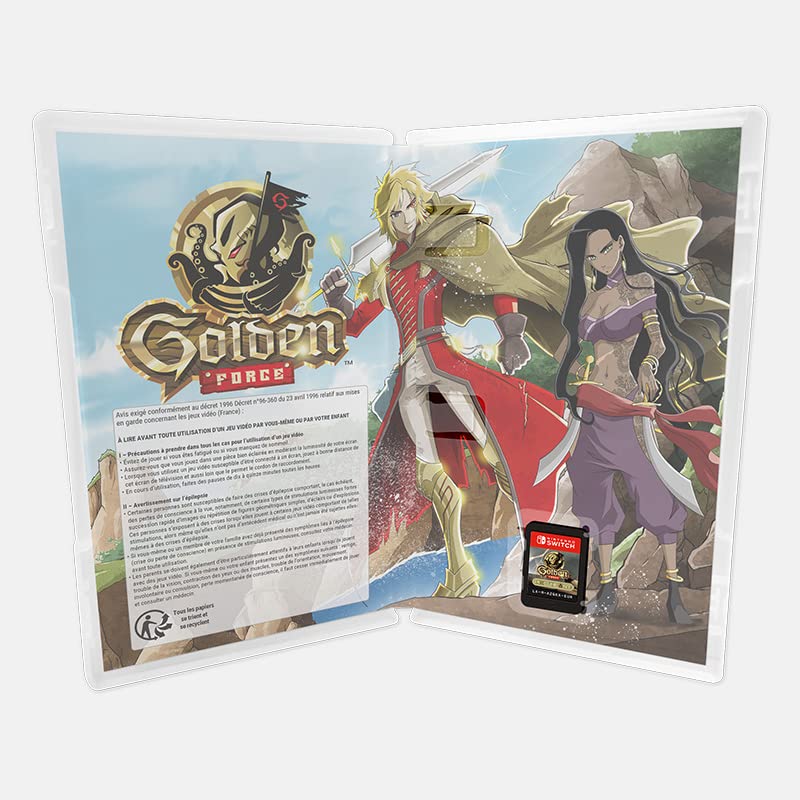 Golden Force 【新品未開封・Switch北米版】 Amazon | Golden Force ゲームソフト-Switch | その他のゲーム