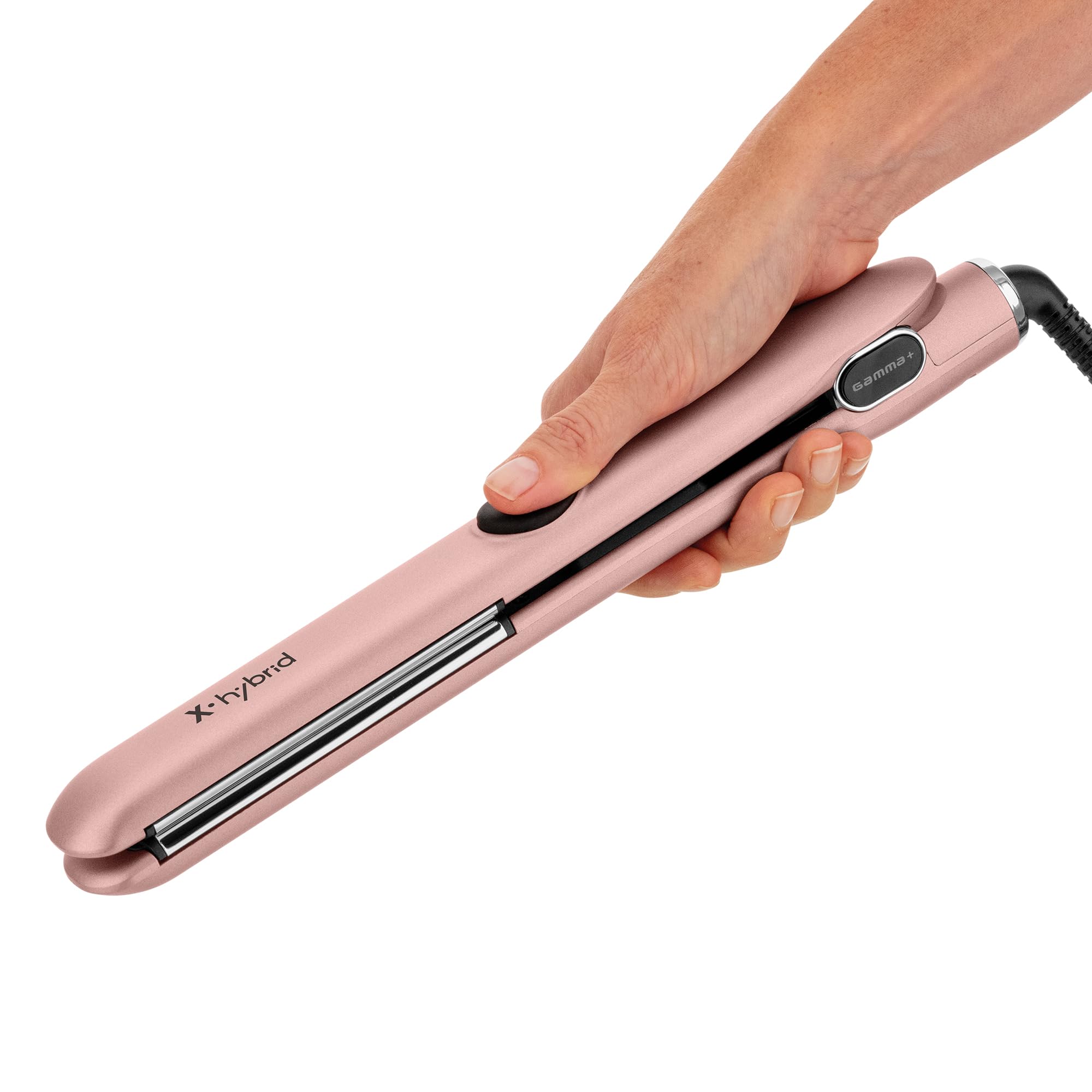 GAMMA+ X-Hybrid 1” Titanium Flat Iron – Italian-Designed