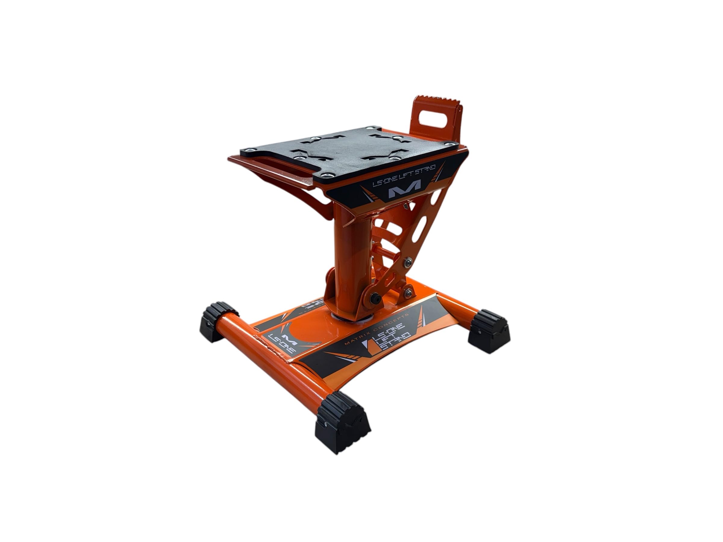 Amazon.com: Matrix Concepts LS1 Lift Stand (Orange) : Automotive