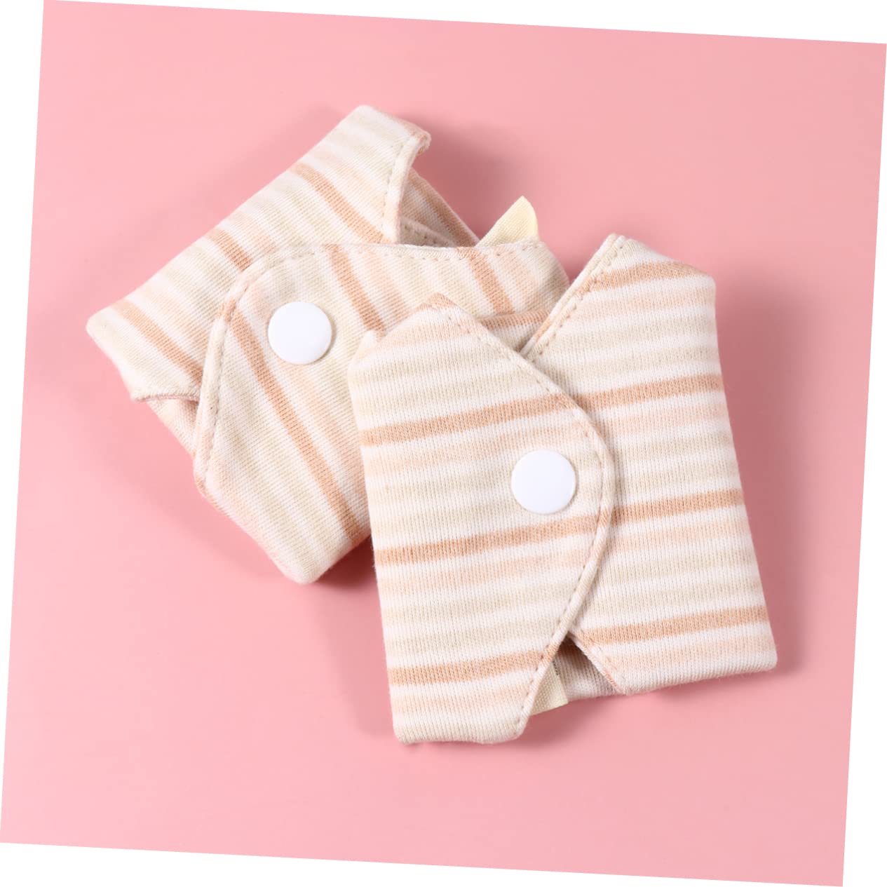 KOMBIUDA 3 Juegos De Compresas Lavables Para Mujer Superabsorbentes Reutilizables Suaves Y Transpirables Para Viajes Con Estampados Aleatorios 5 Unidades X 3
