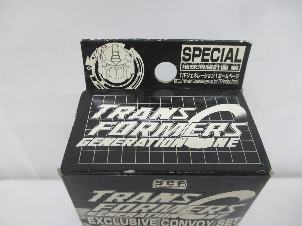 SCF トランスフォーマージェネレーション1　コンボイセット　タカラ SCF トランスフォーマージェネレーション1 コンボイセット タカラ