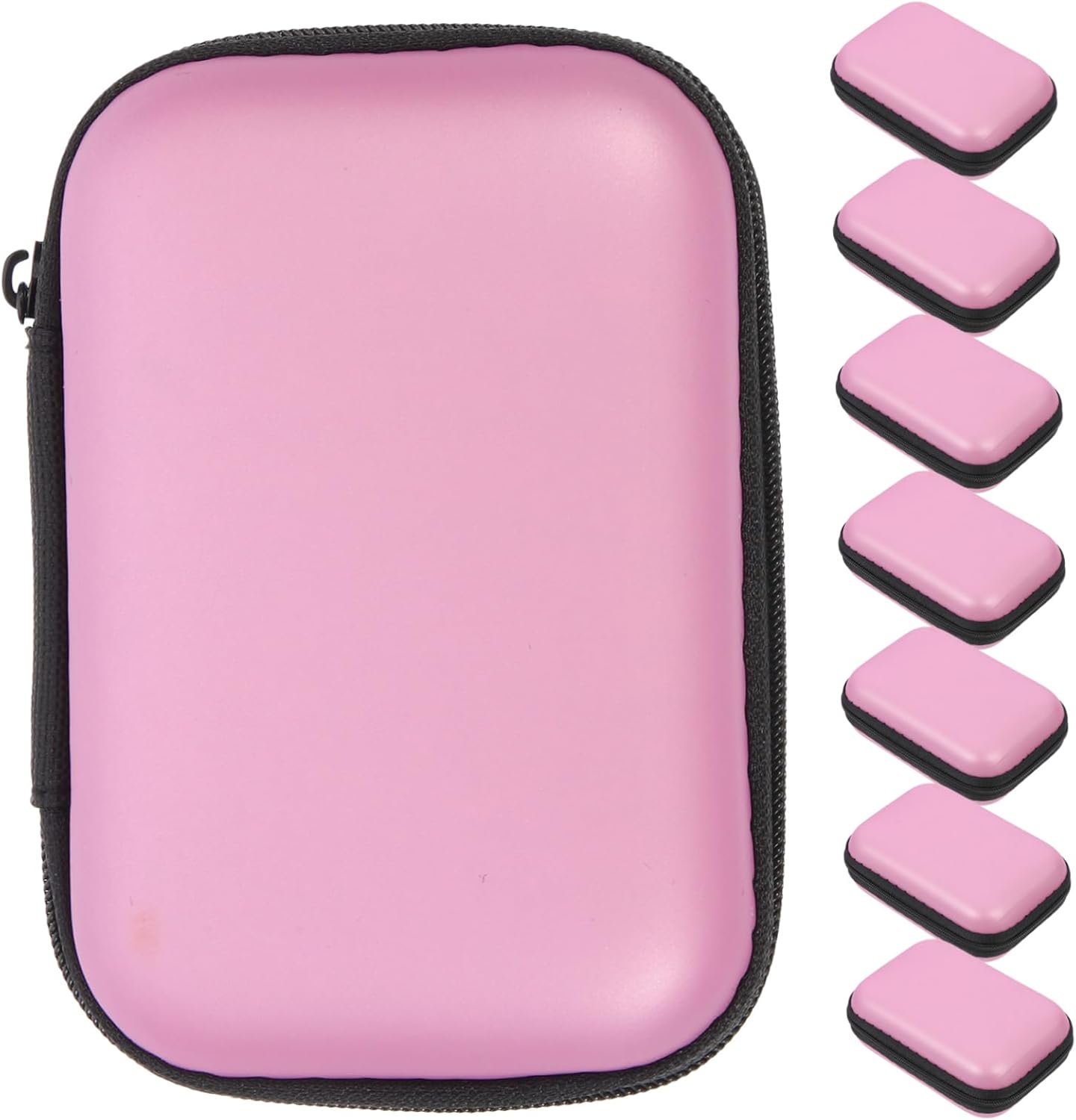 8Pcs Digital Storage Pouch Portable Travel Cable Organizer Bag for Electronics Accessories Small Gadget Storage Case Tidy and Lightweight Design for Business Trips and Outdoor 8Pcs Digital Storage Pouch Portable Travel Cable Organizer Bag for Electronics Accessories Small Gadget Storage Case Tidy and Lightweight Design for Business Trips and Outdoor