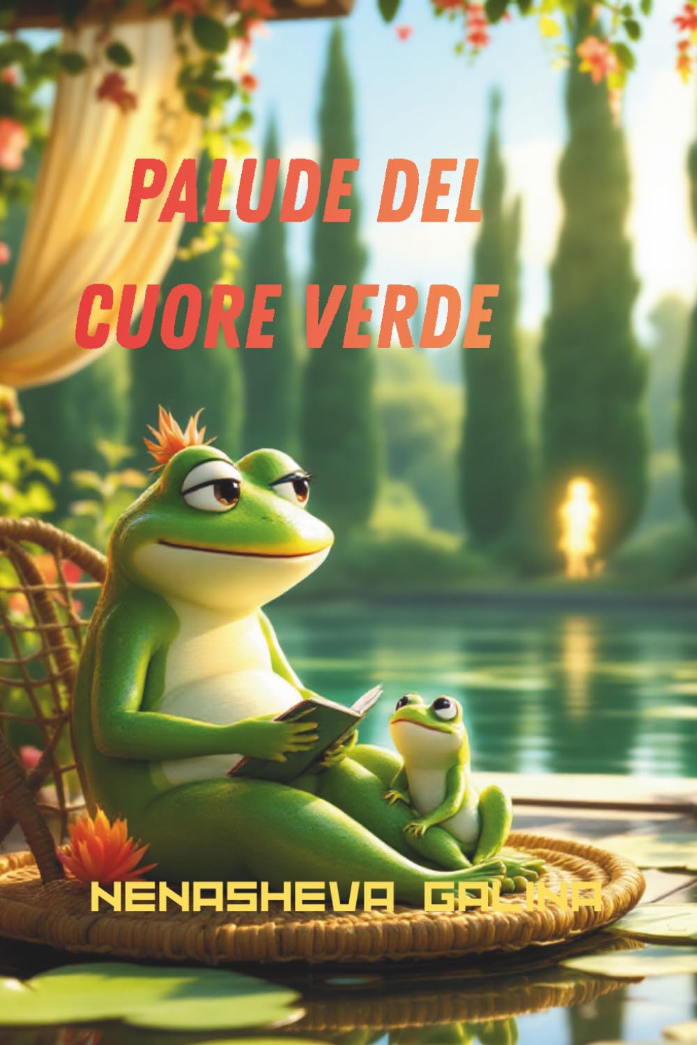 Palude del Cuore Verde: Storie della Palude del Cuore Verde — quattro comandamenti per amare la natura, sorridere agli amici.