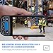 Android 9.0 Barcode Scanner MUNBYN Rugged Handheld Mobile Terminal with 1D Honeywell Laser Reader, Touch Screen, Camera, Wireless 4G WiFi GPS BT for Delivery Shipping Warehouse Retail Inventory System