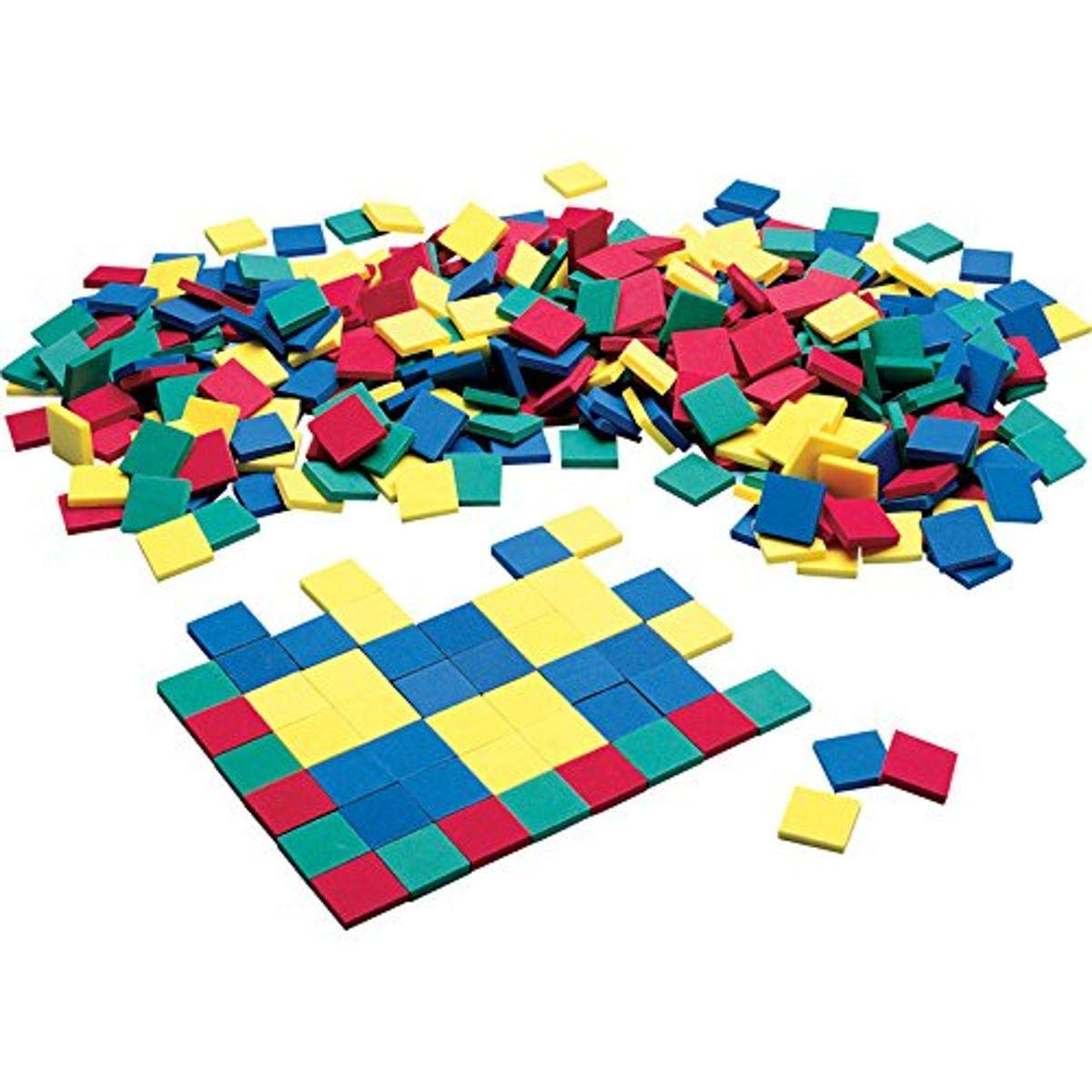 Didax Educational Resources Easyshapes Color Tiles Set of 400