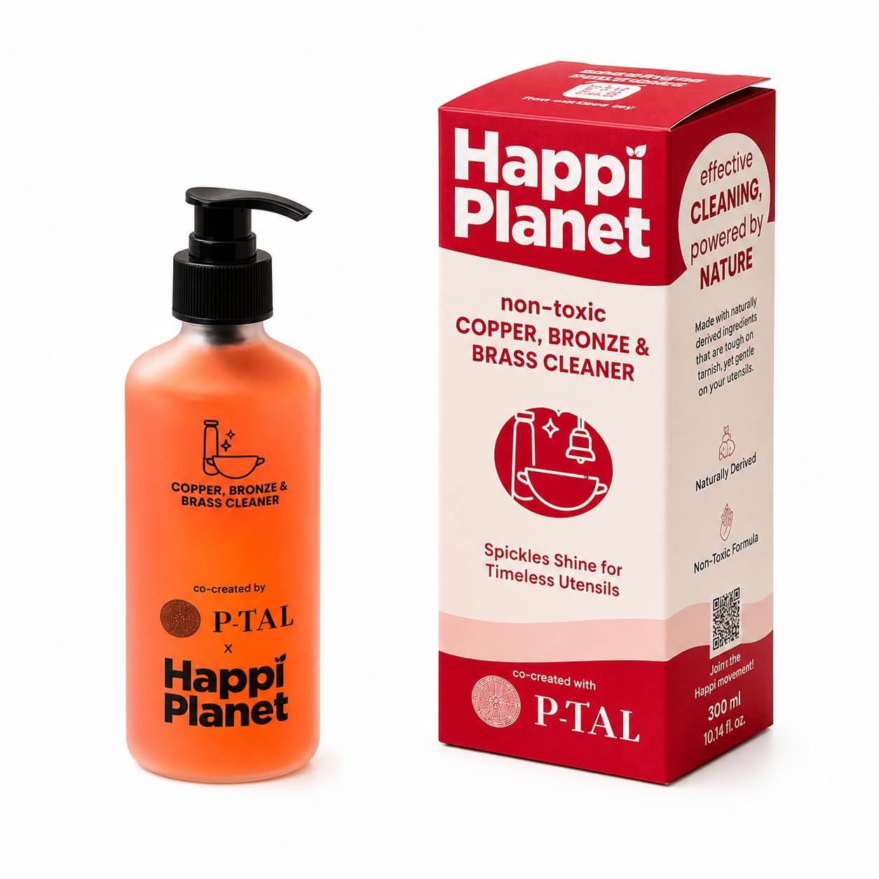 P-TAL Copper and Brass Cleaner Gel
