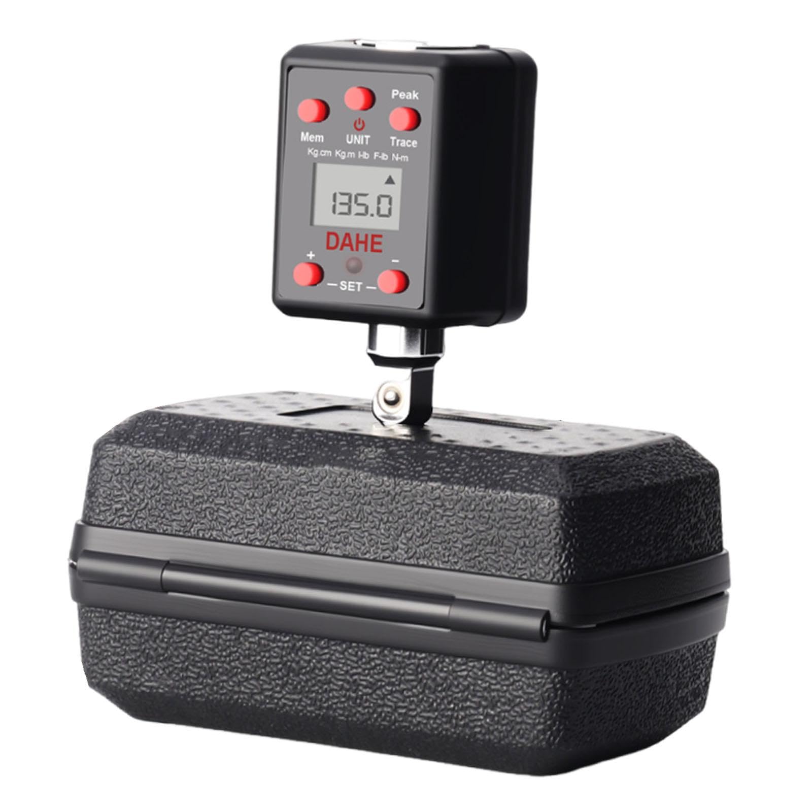 ZOOMELLA Digital Torque Adapter ±2% Accuracy Sturdy Versatile Torque Calibration Tool 0.38 Inch Drive|Torque Wrenches|Home & Garden-picture-12