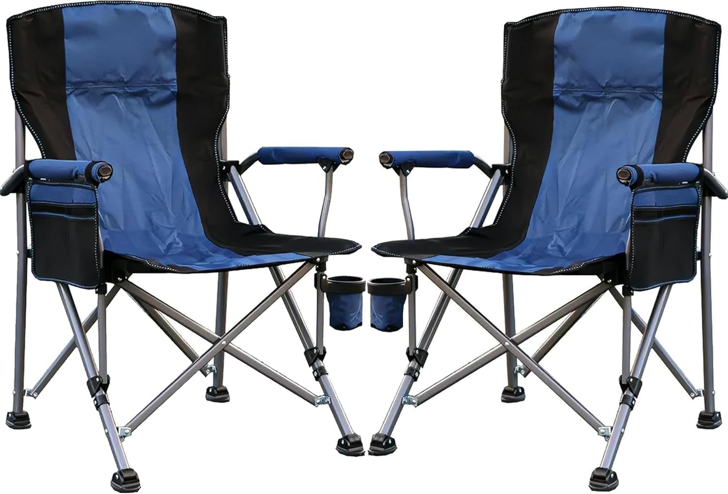 Trade Kite Heavy Duty Folding Camping Chair – 150KG Capacity