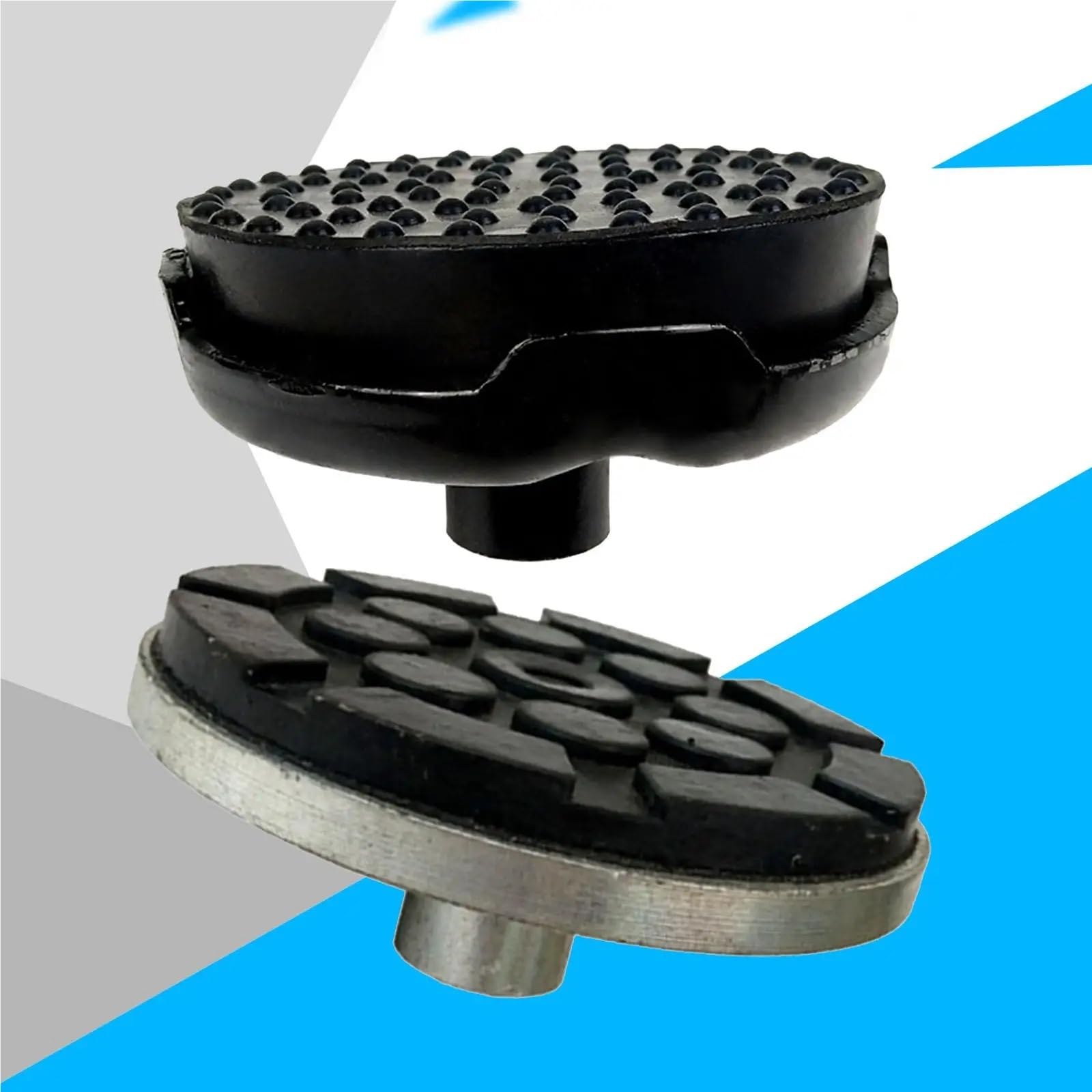 Accessori cric per Vassoio per martinetto Orizzontale Parti per martinetti Orizzontali Vassoio per martinetto Idraulico per Auto cric per Auto(Tray And Foot Pads)