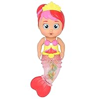 BLOOPIES Shimmer Mermaids Taylor - Giocattolo da bagno e acqua da collezione Una sirena