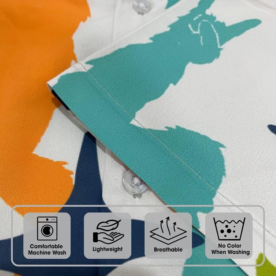 Poker Hawaiian Shirts for Men - Mens Gambling Shirt, Casino Costume, Button Up Poker Shirt - Image 5