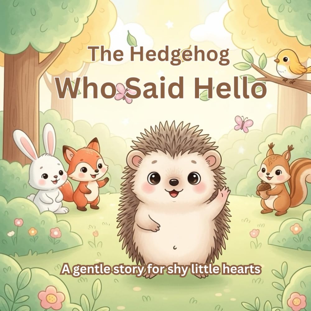 The Hedgehog Who Said Hello: A gentle story for shy little hearts