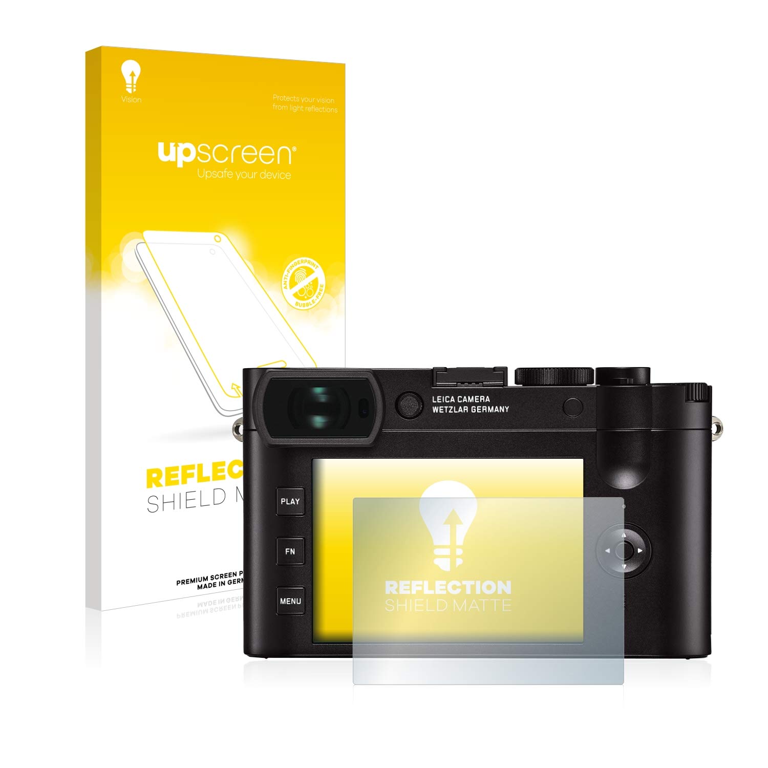 BROTECT AirGlass Displayschutz Für Leica C-Lux – 9H Kratzfest, Made In Germany