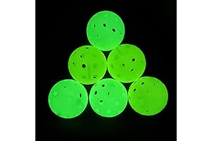 Glow in the Dark Pickleballs