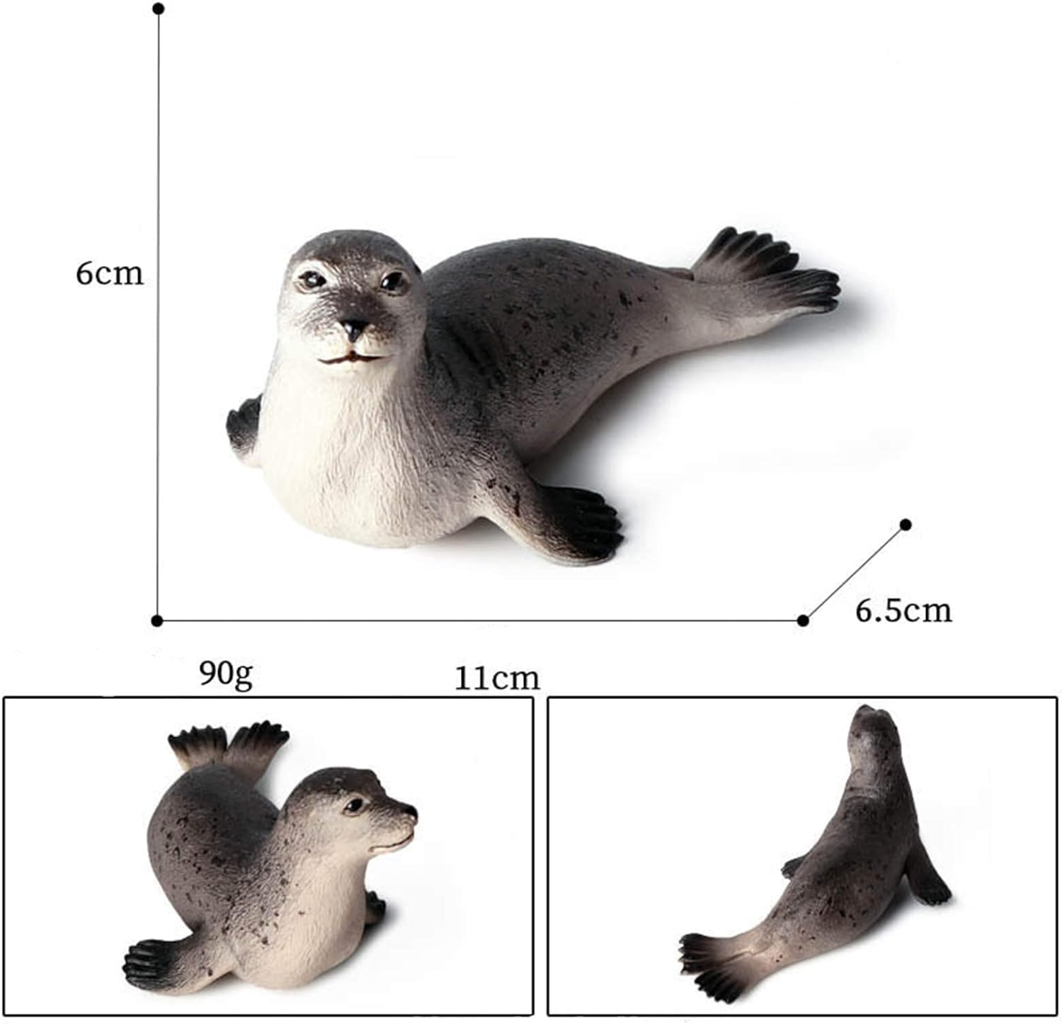 【未開封】アザラシ くじ 5点セット(ノーマル以外) アザラシのぬいぐるみ 水族館 グッズ A-SHOW（栄商） ラッキーお手玉