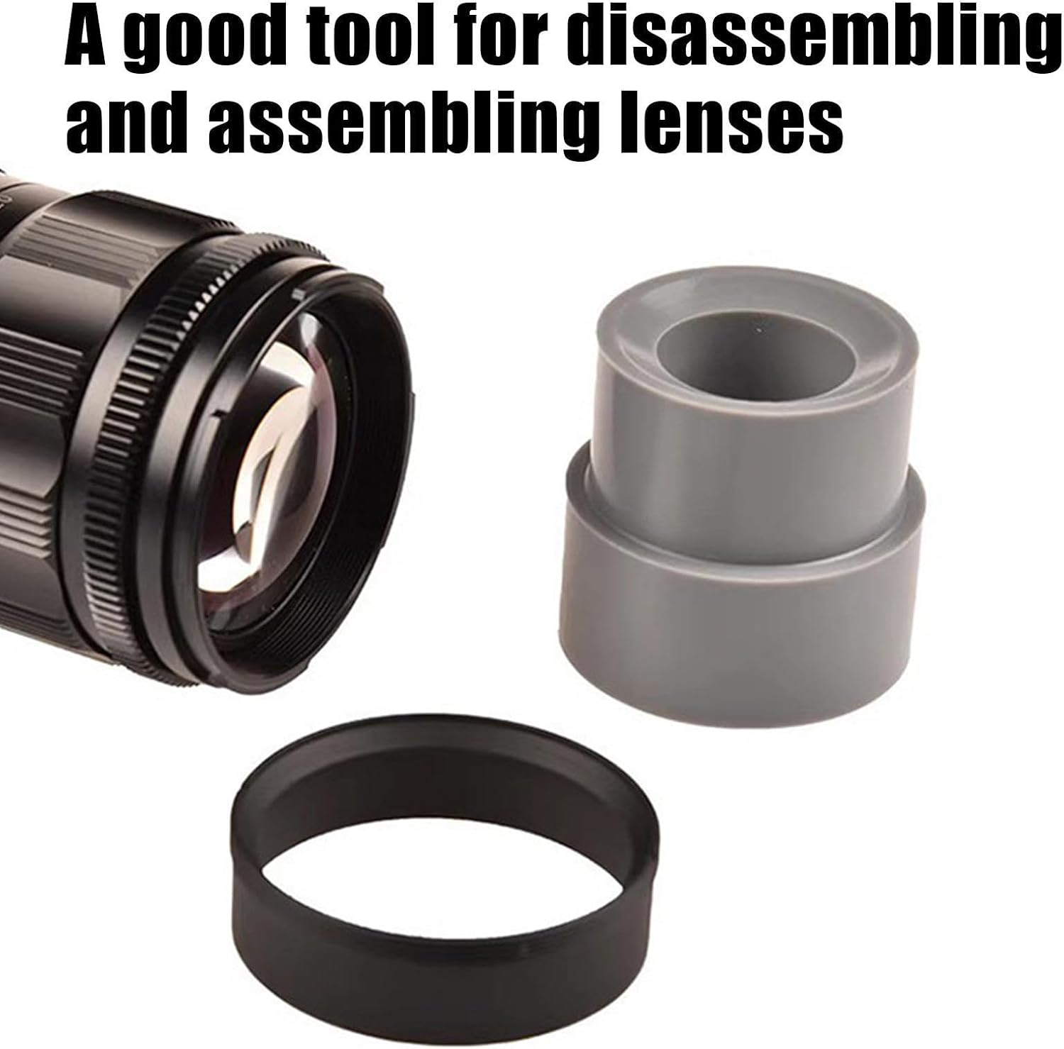Camera Repair Tools - Rubber Universal Parts,Ring Camera Tool Remover - for Home Workshop Studio House Photography Classroom Professional