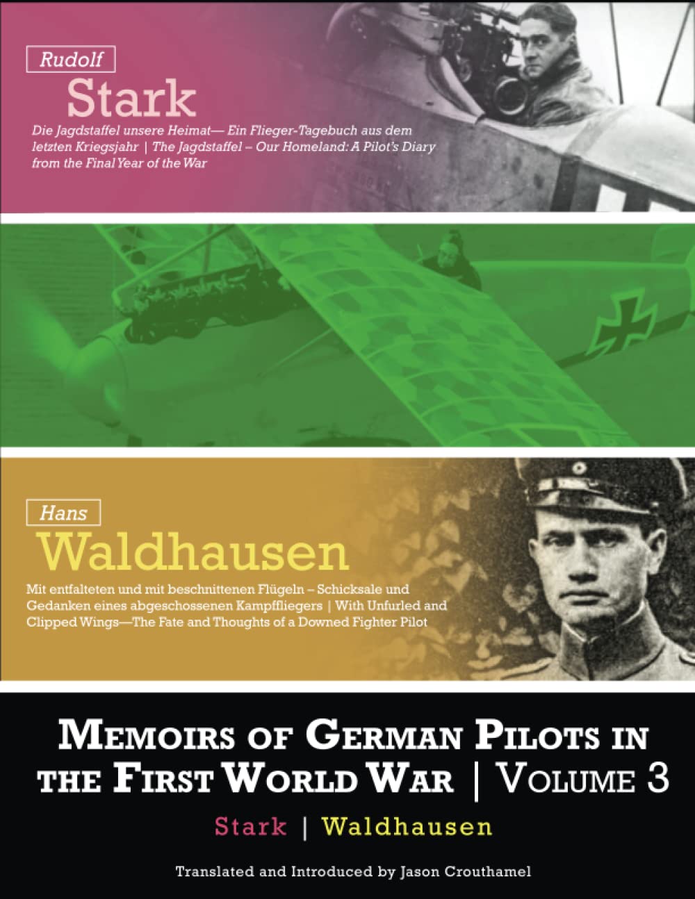 Memoirs of German Pilots in the First World War: Volume 3 | Stark & Waldhausen