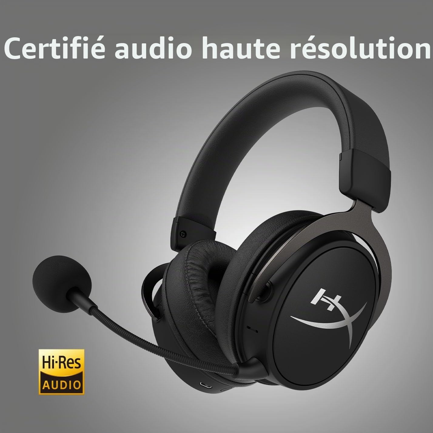 HyperX Cloud MIX Casque de jeu filaire + Bluetooth