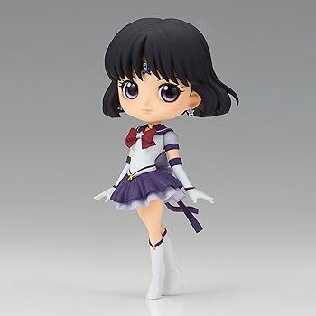 劇場版「美少女戦士セーラームーンEternal」 Q posket-SUPER SAILOR SATURN- 通常カラー 単品 セーラーサターン 約14cm bbutton2000_bbhac-5l4jj