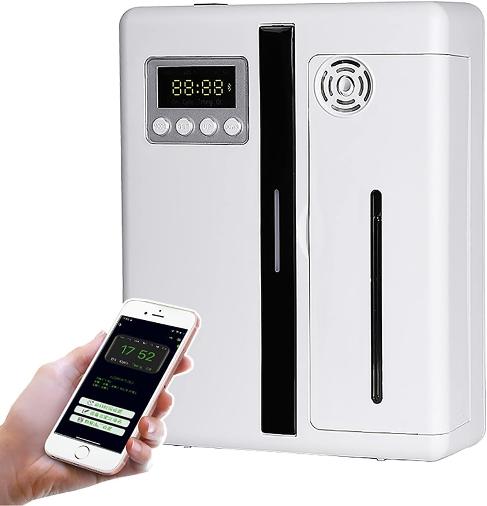 Amazon.co.jp: 業務用アロマディフューザー, 容量160ml 電気アロマ