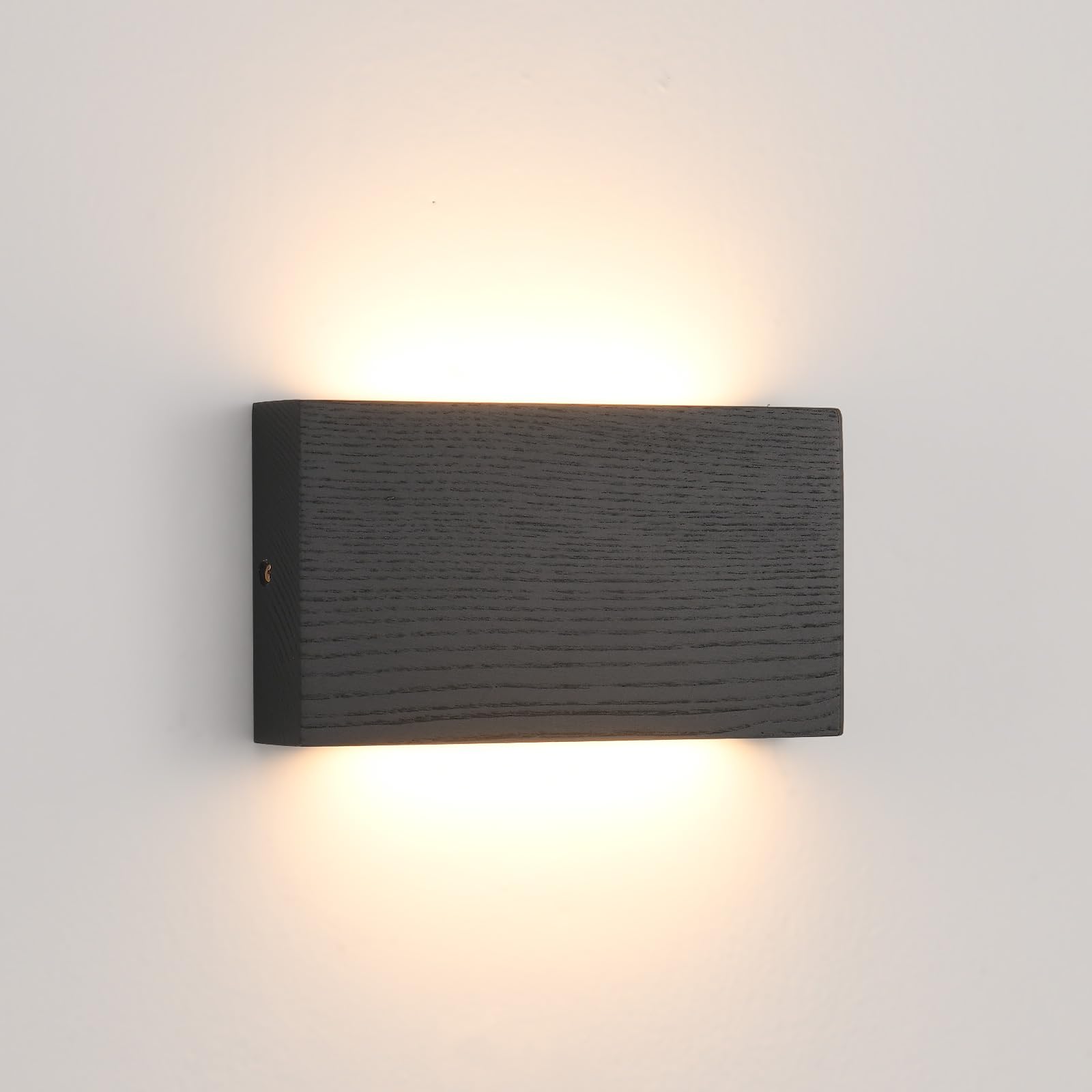 Photo 1 of Black Wood wall sconces Lights Indoor for Living Room,wall Lamps Bedroom,Black wall Sconce wall Mounted lamp,wall Mounted Light,Indoor wall Lights