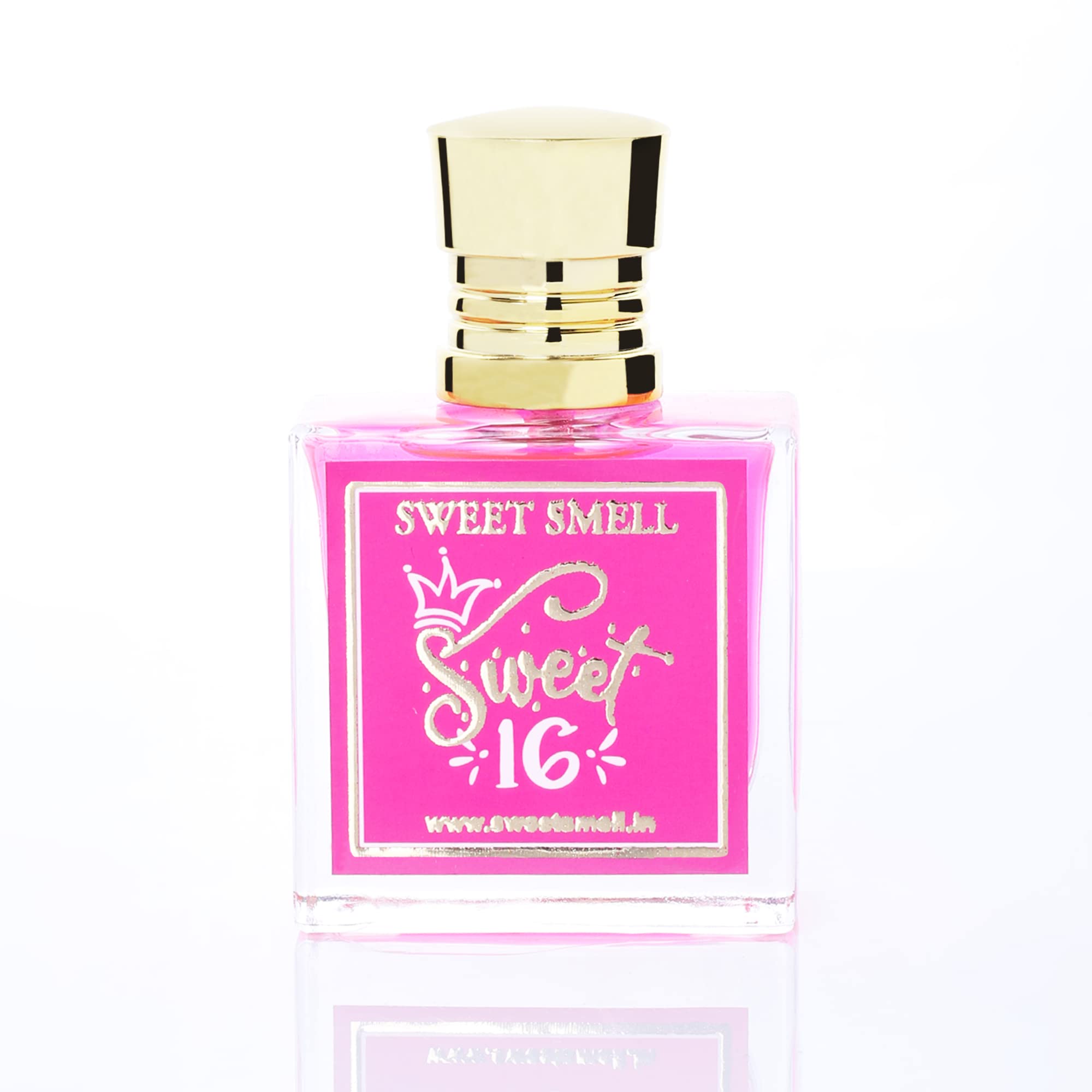 Sweet-16 By Sweet Smell for Women 60ml Eau De Perfume Premium